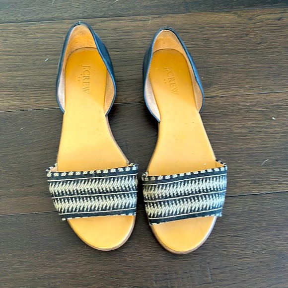JCrew sandals size 7.5 - Picture 2 of 4